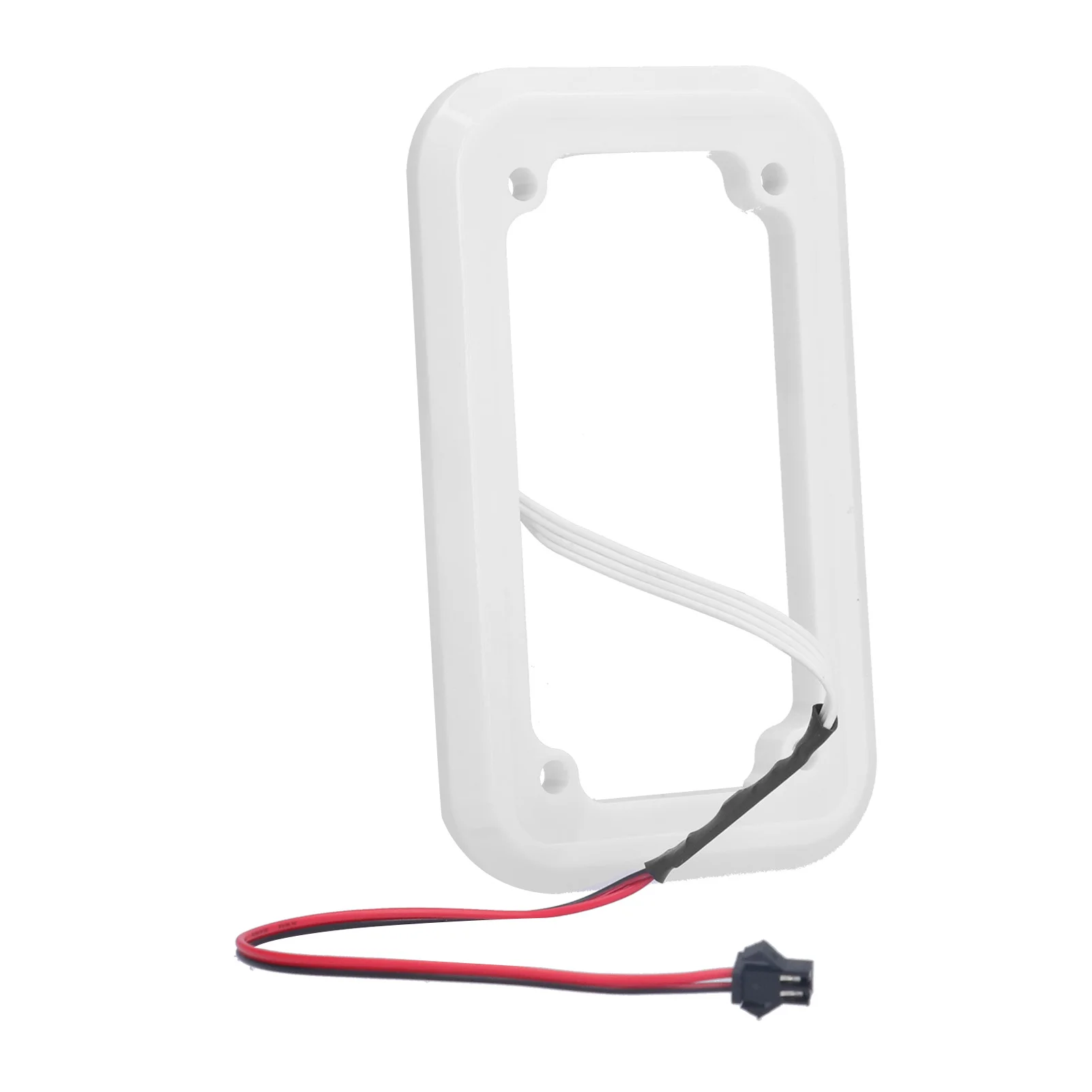 Coin Acceptor Frame Colorful LED Flash Coin Selector Decorative Frame Colorful Decorative Frame for Doll Machine Accessories