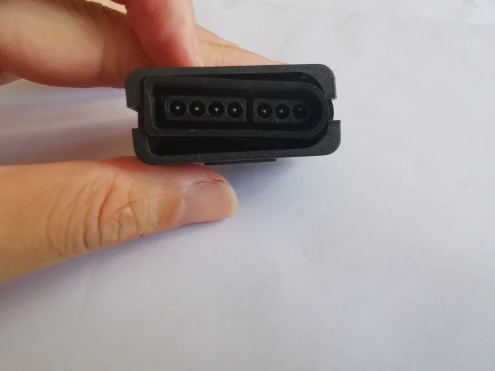 Connect Port Socket Interface Connector Stecker/Buchse Steckplatz für SFC für SNES Controller Verlängerungskabel Stecker DIY – Detail 4