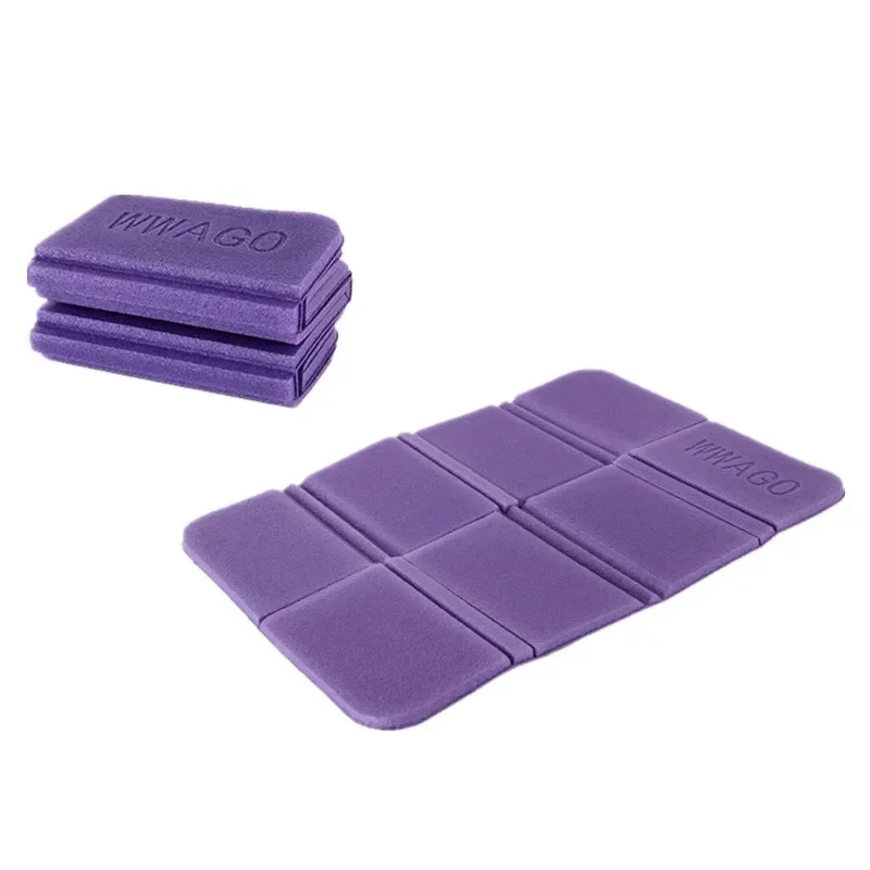 Outdoor Tragbare Faltbare Sitzkissen Isolator Schaum Wärmedämmung Feuchtigkeitsbeständig Camping Multifunktionale Picknick Matte Kissen