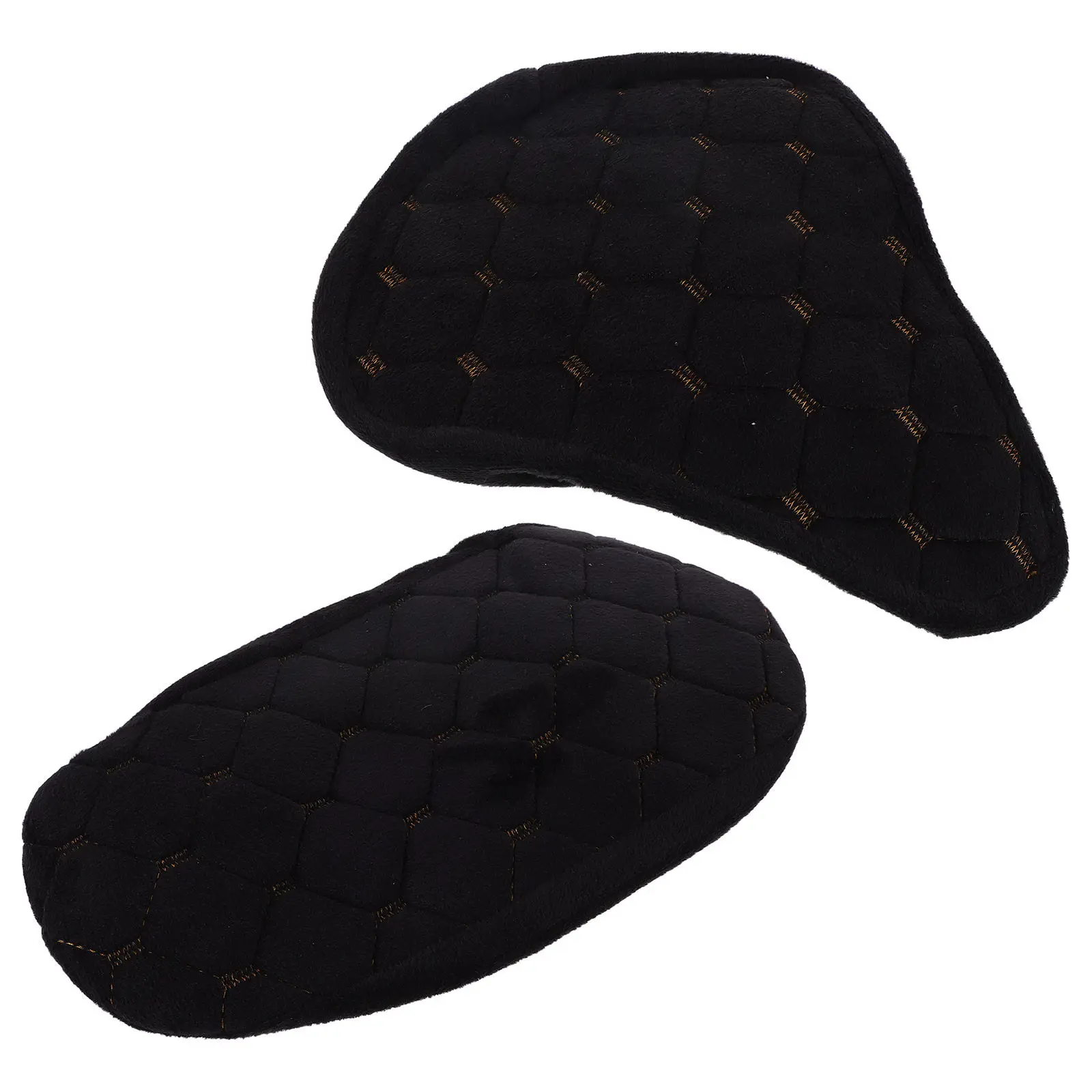 Warm Seat Cover in Winter Bicycle Protector Bike Black Saddle All Season Cushion