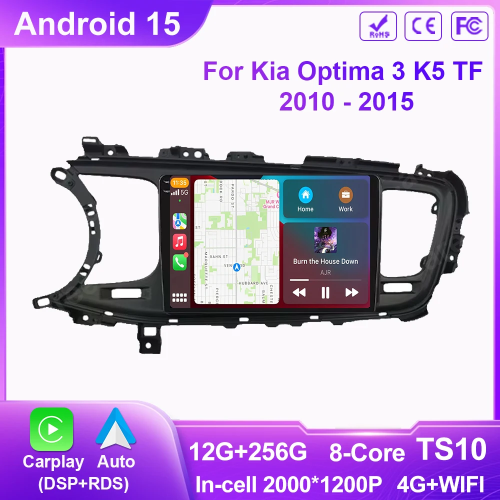 Car Radio Carplay F… - image