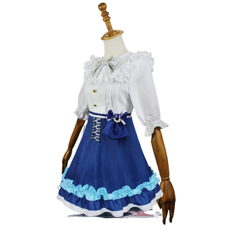 Disfraz de Cosplay de Identity V Gardener Emma Woods, vestido dulce de Lolita para niñas y mujeres, disfraces de fiesta de Halloween, traje de juego de Anime, conjunto completo