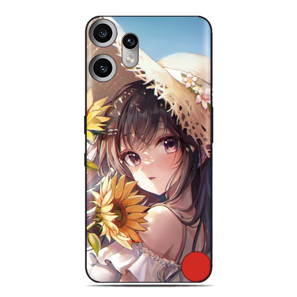 Чехол Girl Anime для Nokia G60 G50 G42 C31 C30 C32 C22 C20 C10 C12 C02 G22 G21 G20 G10 C1 6.1 G11 C01 C21 Plus, чехол для телефона