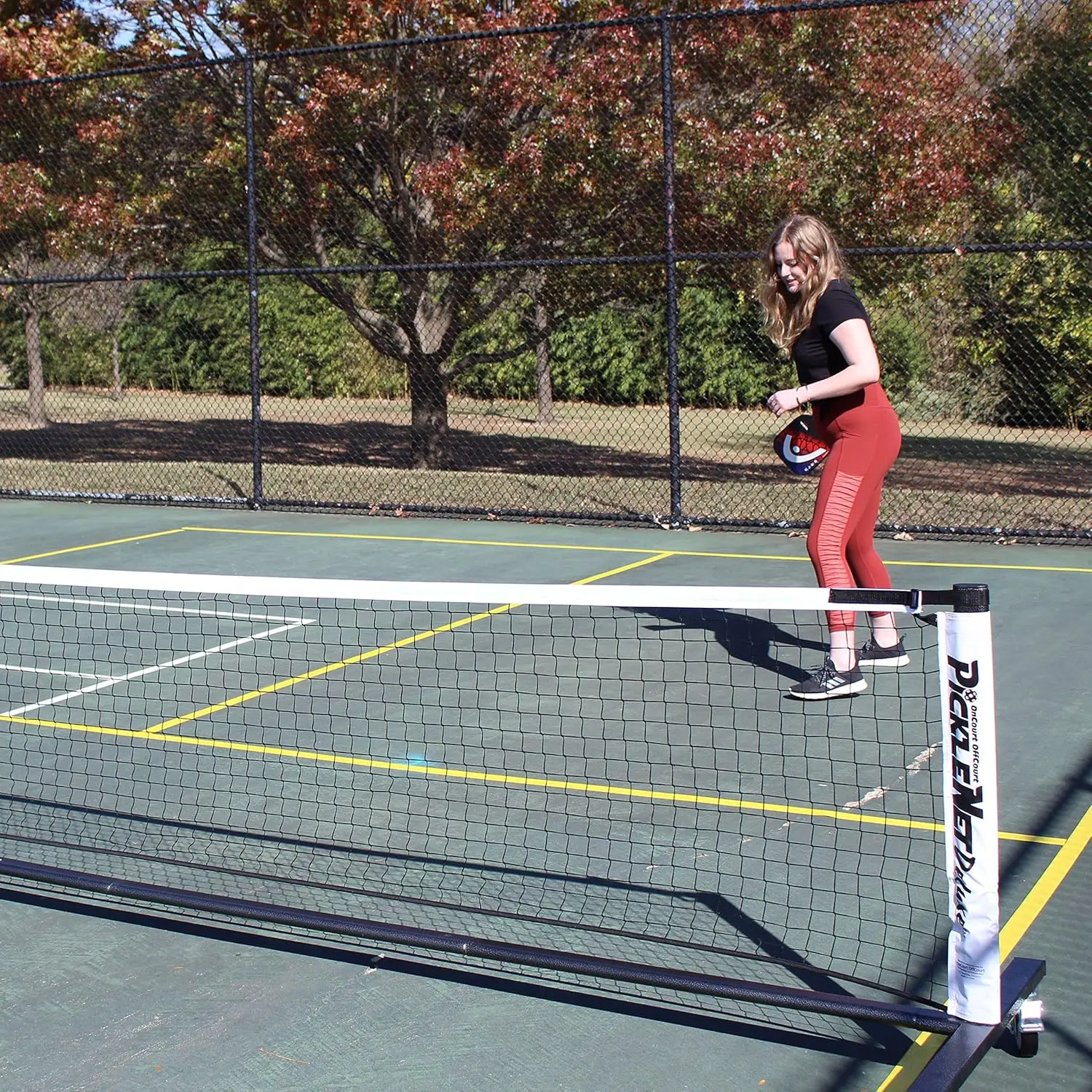 Deluxe Pickleball Line Set