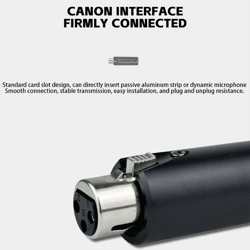 Solid Mic Preamplifier untuk peningkatan kualitas audios dalam mic k1kf dinamis