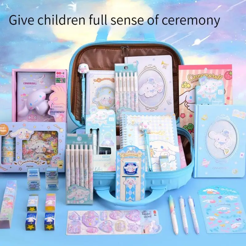 

Sanrio Study Stationery Set Kawaii Anime Student Gift Birthday Gift Box Send Children Surprise School High End Gifts Prize Gift