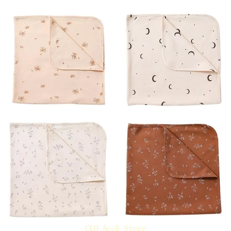 

16FE Baby Swaddle Blanket Unisex Soft Swaddle Blankets Neutral Blanket