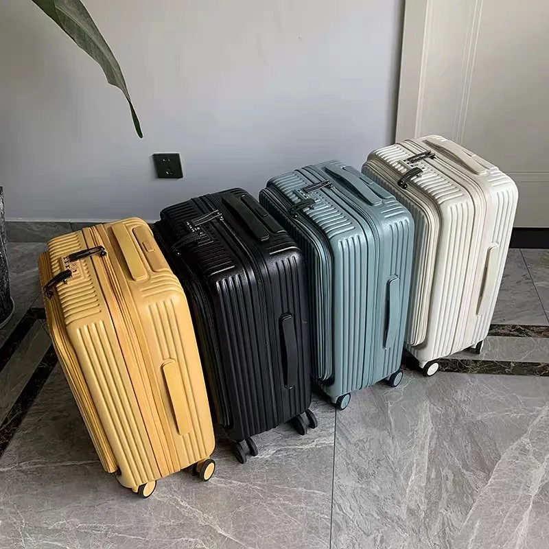 Mala frontal aberta de 20 polegadas