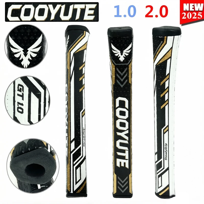 Golf Putter Unisex Cooyute Golf Grips High Quality PU Non-slip Large Grips Golf Clubs Accessories