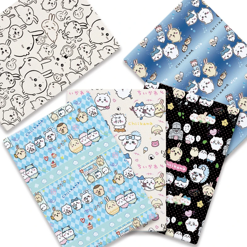 

Hot Selling Cartoon Printed Quilted Fabric, 140cm Width, DIY Craft Cloth for Kids & Baby Dresses, Home Sewing Material