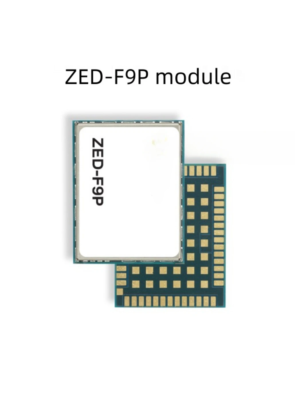 ZED-F9P/F9K-01B/02B/04B high-precision centimeter level RTK positioning module