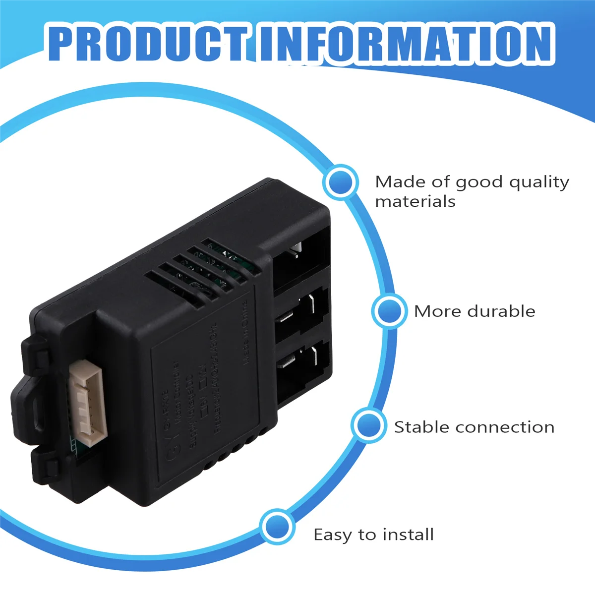 A71P الأطفال مركبة كهربية اللوحة الأم الأطفال قطع غيار السيارات الكهربائية-RX18 استقبال #6