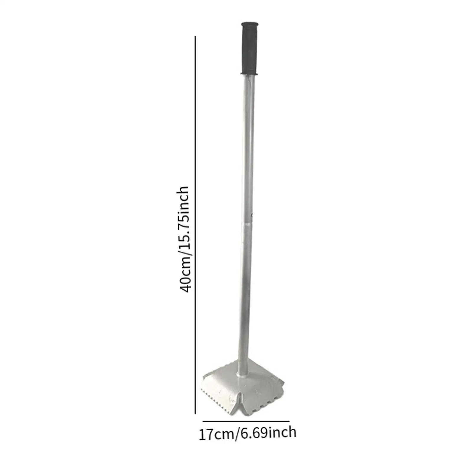 

Metal Manual Trash Compactor Simple Design Hand Tool Bin Compactor for Waste Management