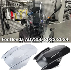 For Honda ADV 350 2022 2023 2024 ADV350 Motorcycle Accessories Sport Touring Windshield Windscreen Wind Deflector