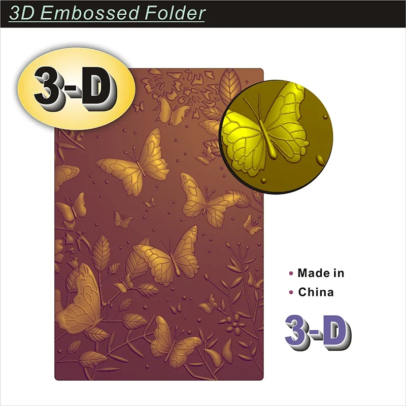 Judie 3d Embossed Folder, Used For Handmade Brick Wall, Cobblestone Leaves And Letter Background, Greeting Card Scrapbook, 2022