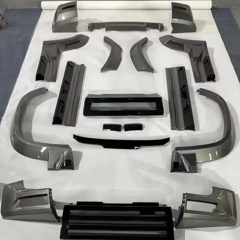 For Land Rover Defender| Lumma Wide-body Modified Kit: Rear Bumper, Wing, Side Skirt