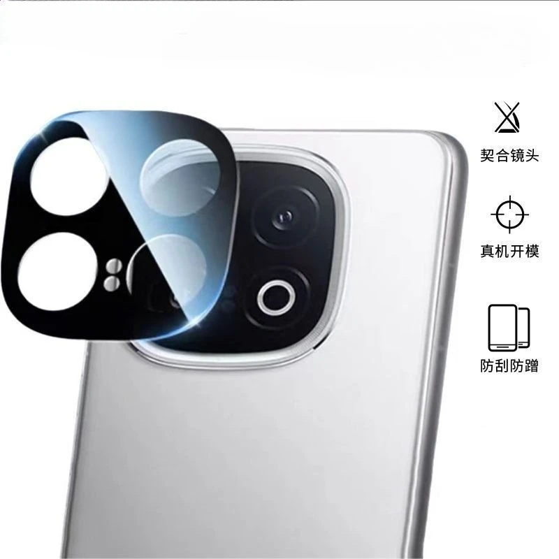 ตัวป้องกันเลนส์กล้องแบบใสสำหรับ iQOO 15 ฟิล์มกันรอยหน้าจอแบบกระจกสำหรับ IQOO15 iqoo 15 ฟิล์มปิดเลนส์