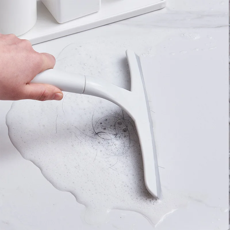 Multifunctional Wiper, Household Bathroom Floor, Toilet, Window Cleaning Tool, Car Glass Cleaner, Water Scraper