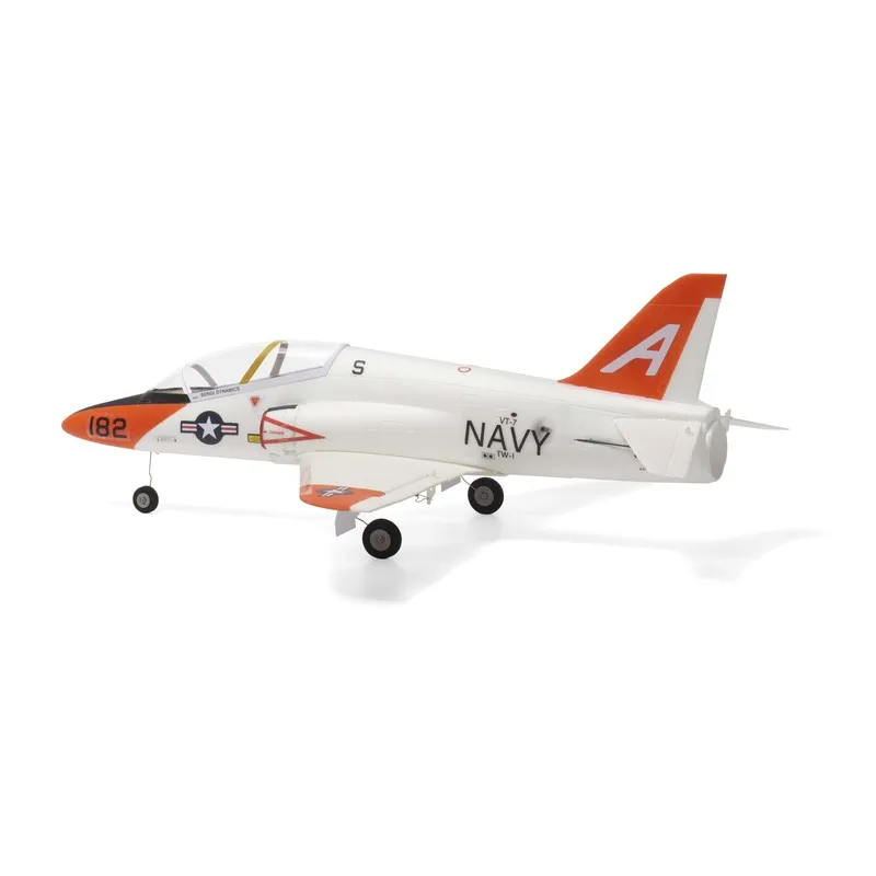 In Stock Minimumrc T-45 Goshawk Miniature Jetlike Fixed Wing Micro Airplane 30 Channel 2s Gyro Remote Control Toy Aircraft Model