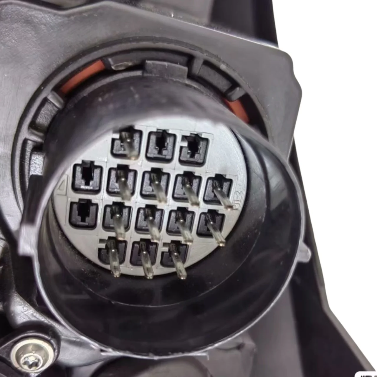 1 قطعة لاند روفر أورورا 2011-2015 مصابيح زينون المصابيح الأمامية عالية الجودة دون قابس AFS 12 دبوس نسخة الاتحاد الأوروبي #6