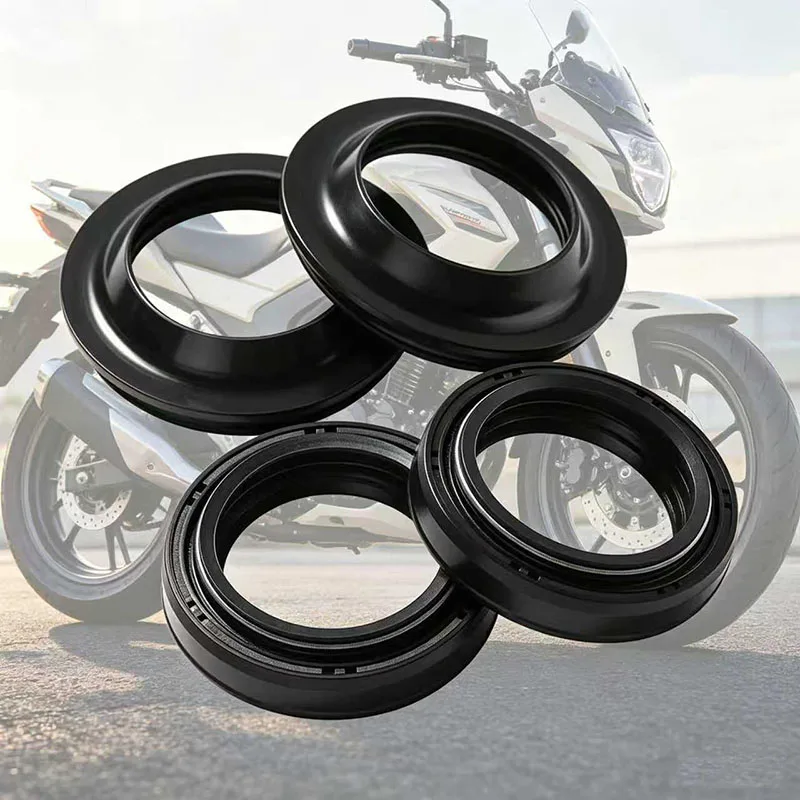 41x53x8/10.5 Motorcycle Front Fork Oil Seal Dust Seal for Yamaha DT125 DT125 R WR125 R Kayaba fork WR125 R Paioli fork YZ125