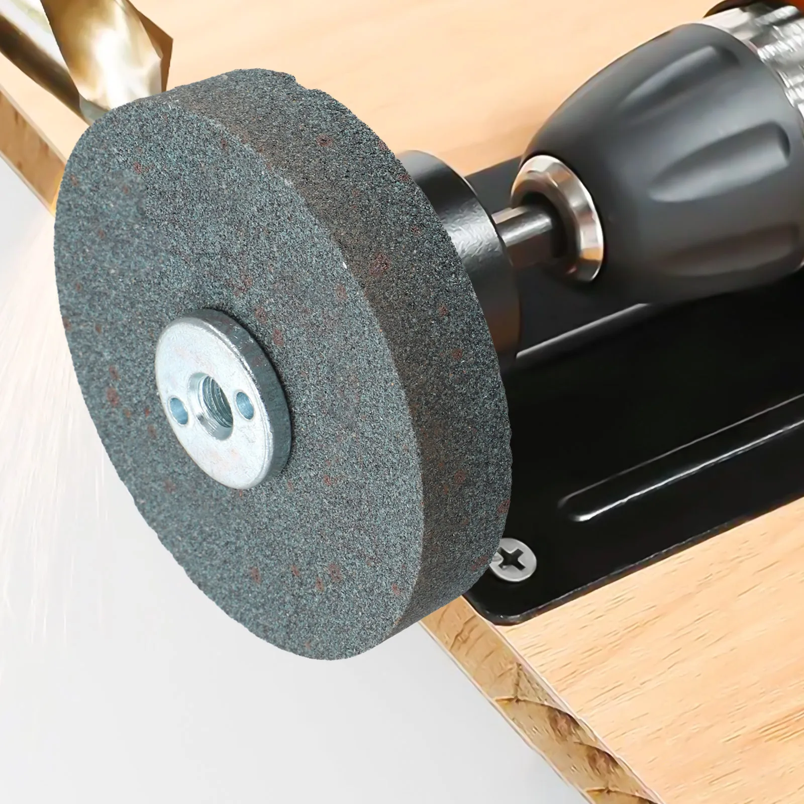 100MM Grinding Wheel for Drills from Green Silicon Carbide Perfect for Efficient Metal and Stone Grinding 100MM