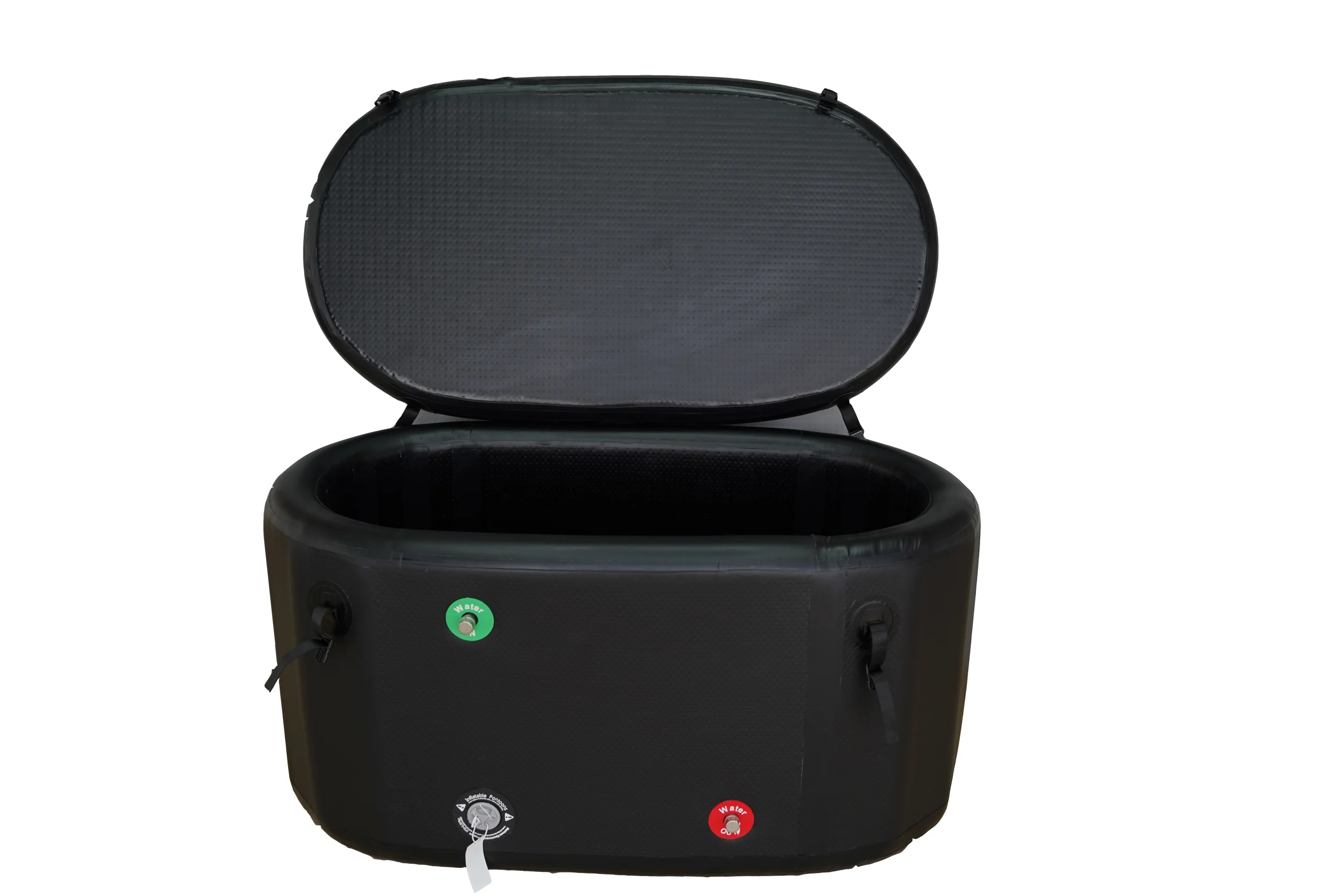 Vasca da bagno gonfiabile in plastica di alta qualità da 150 cm Accessorio per anziani Vasca da bagno per ghiaccio grande da 150 cm Secchio per immersione fredda per terapia del freddo
