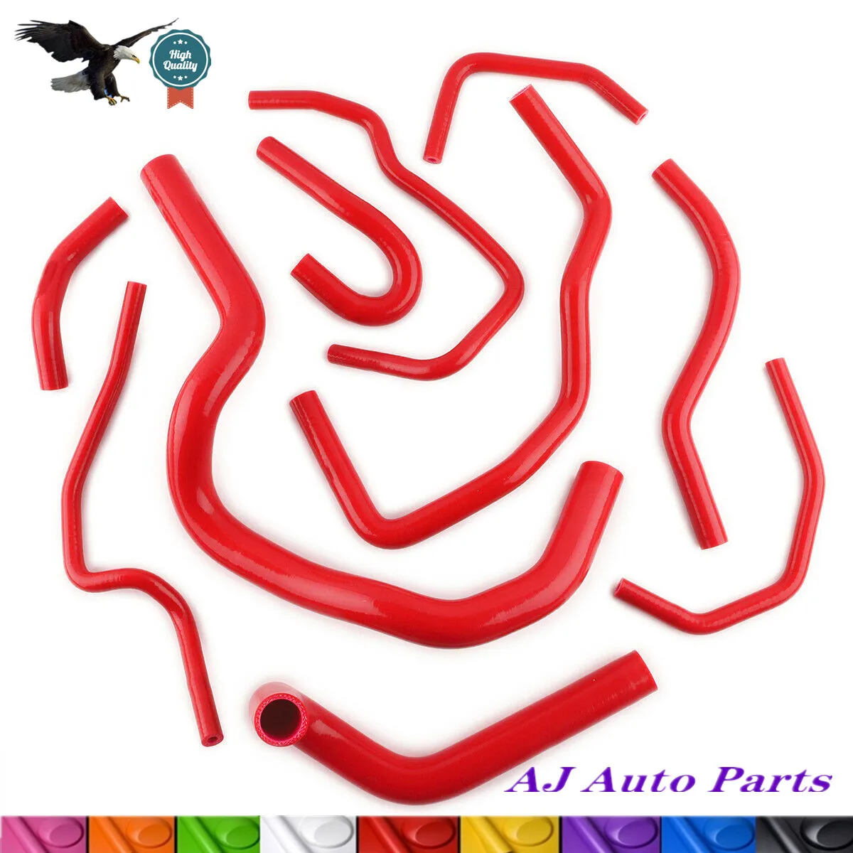 

Силиконовый шланг радиатора охлаждающей жидкости для Honda CRV CR-V MK1 B20 1997 1998 1999 2000 2001 (шланг 3-слойный)