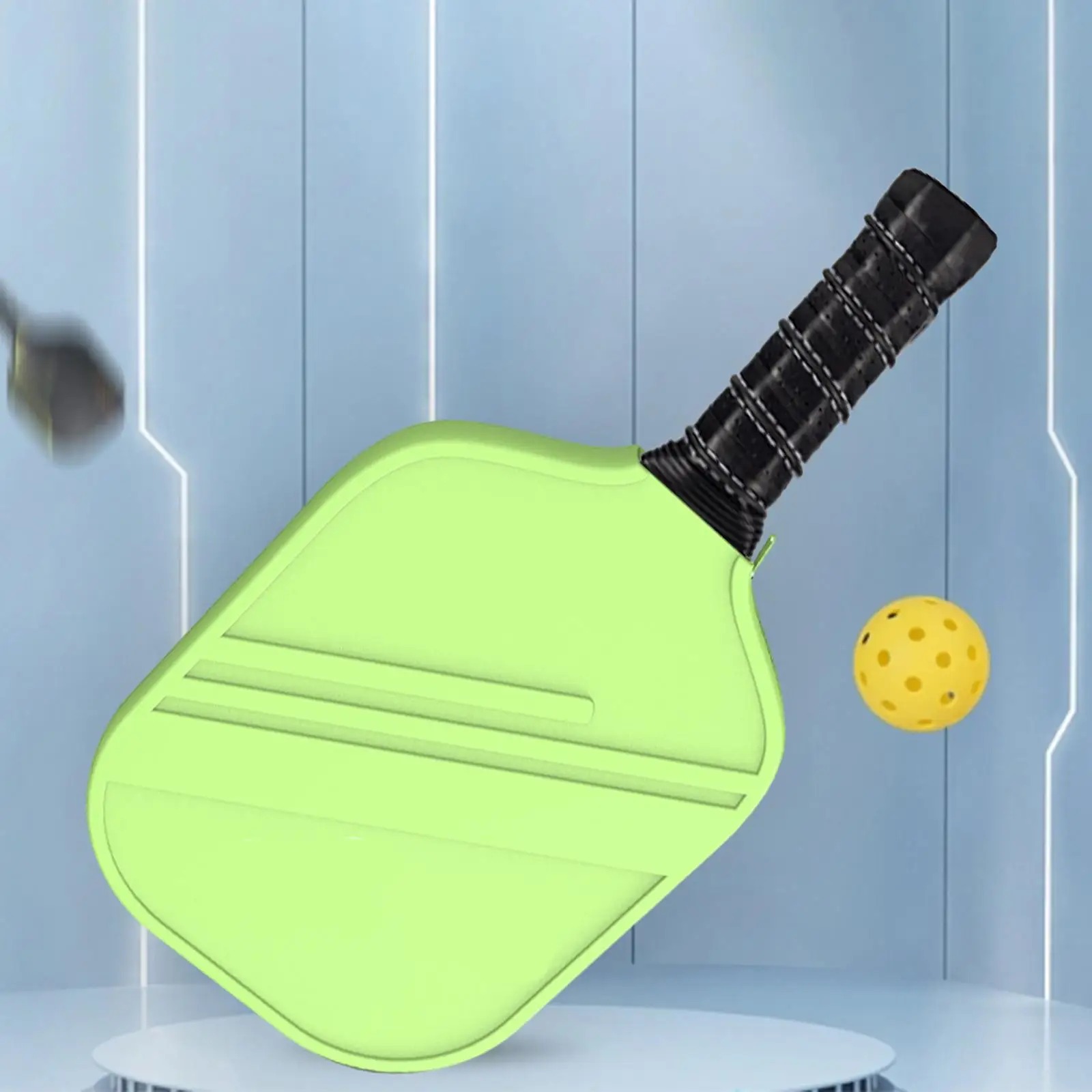 

Pickleball Racket Cover Fits Most Paddle, Racket Storage Pocket Premium
