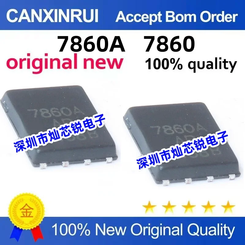 (20piezas)Brand new SI7860ADP-T1-E3, SI7860ADP-7860A, SI7860DP, SI7860 QFN8
