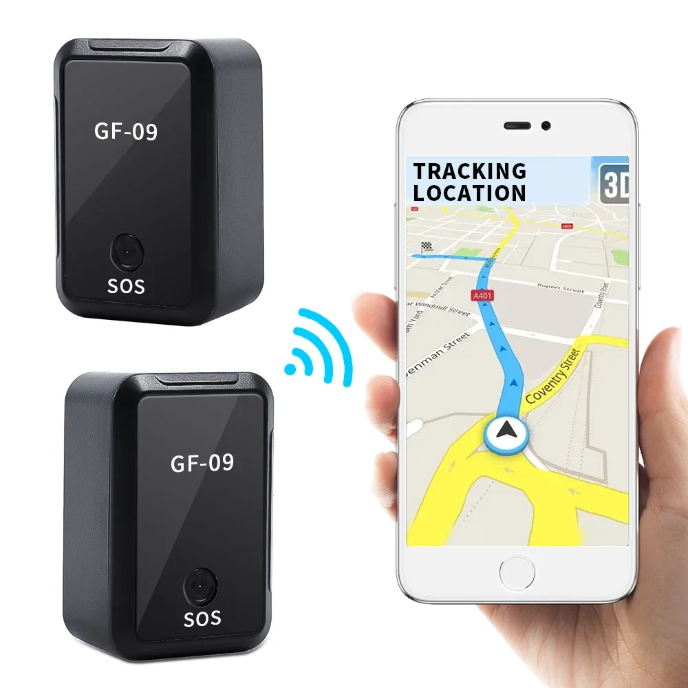 

GF07 GF09 Mini Car GPS Tracker Anti Lost Positioning Device Real Time Tracking Record SIM Locator Wifi Automotive Smart Finder