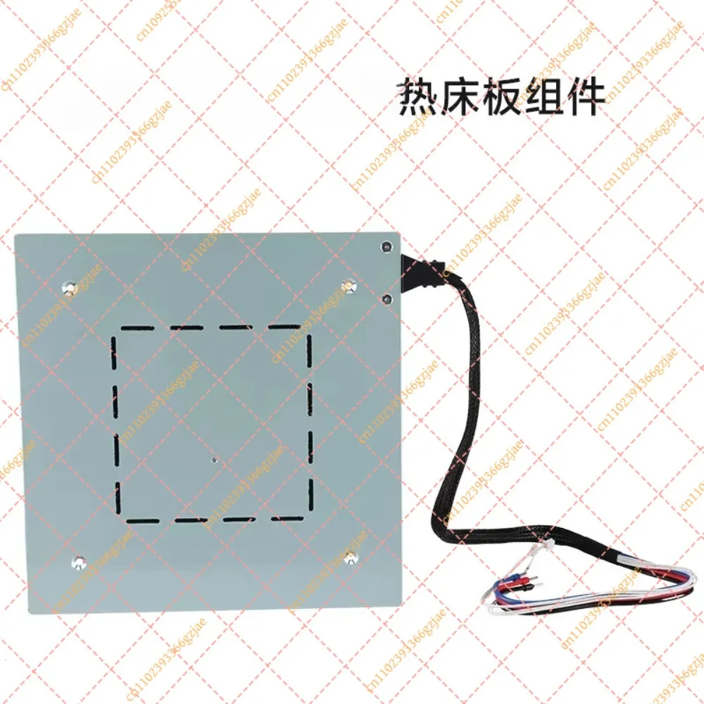 Independent Hotbed 24V 235x235mm Heating Platform Cable for ELEGOO Neptune 4 Pro, Replacement Part