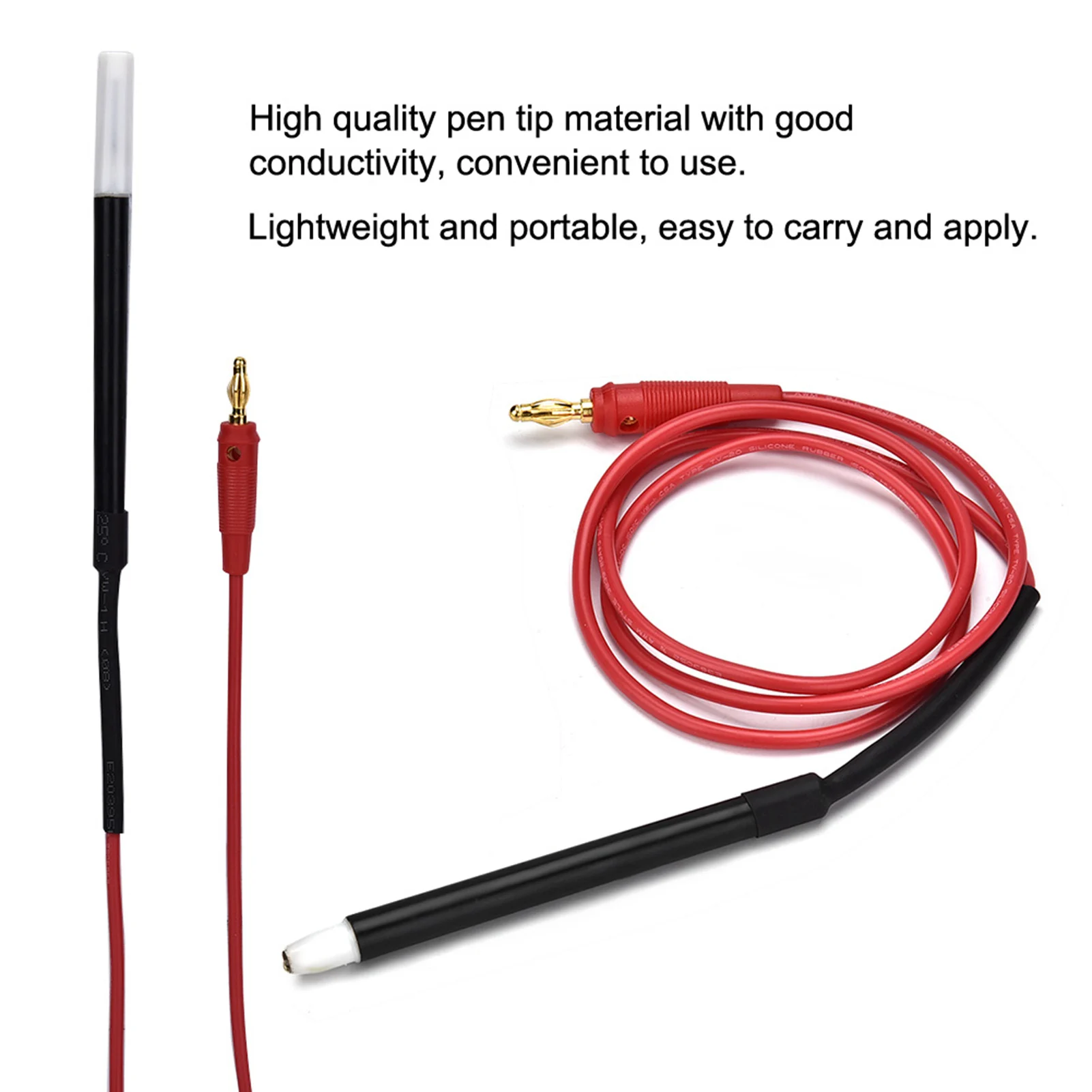 Jewelry Plating Pen Electroplating Tool Silver Gold Plating Tool Electroplating Pen Jewelry Making Accessory