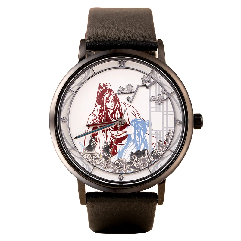 Mo Dao Zu Shi MDZS Light Sensitive Color Changing Watch New Anime Wristwatch for Women Watch Watches Quartz Wristwatch Clock