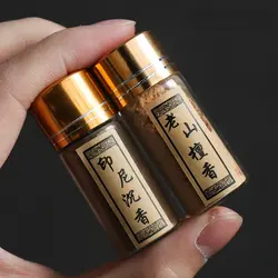 3g Natural Incense Powder Sandalwood Aloes Cypress Wood Powder DIY Household Indoor Incense Play Seal Incense Raw Material