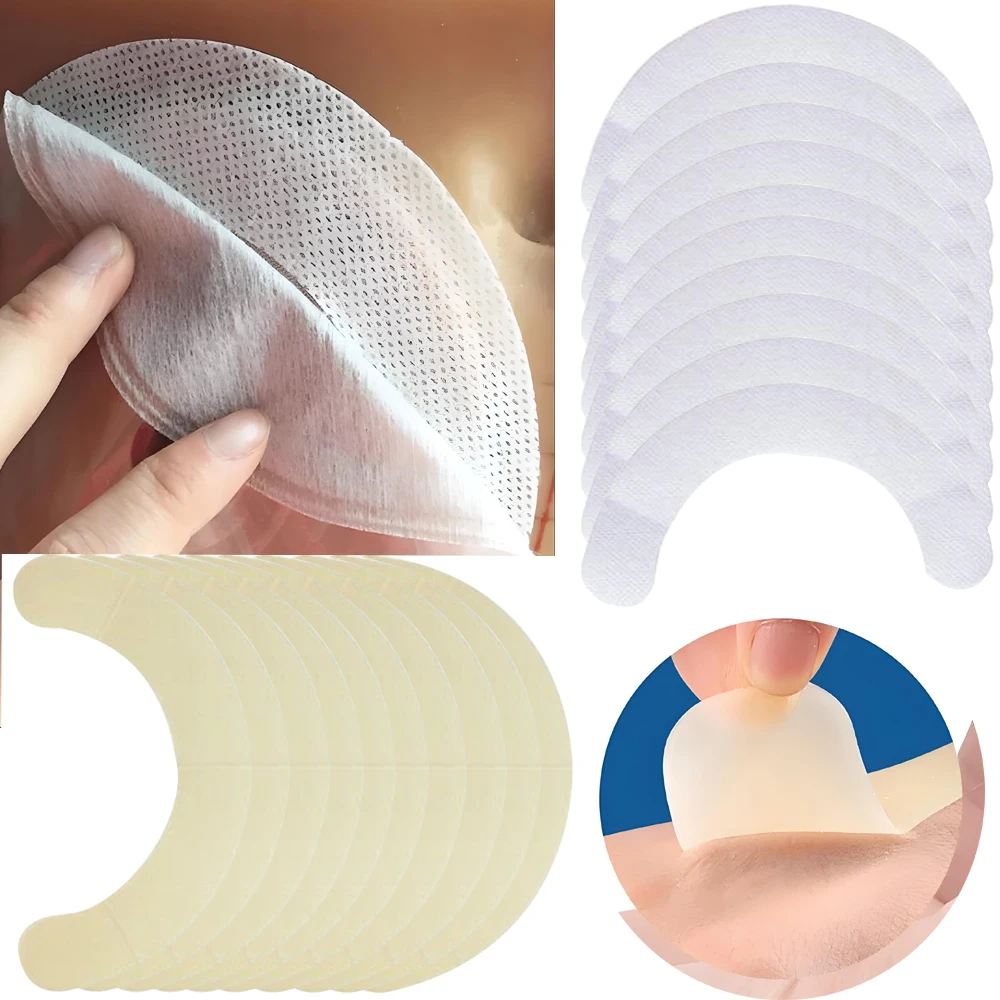 

20pcs-200pcs Elastic Hydrocolloid Ostomy Barrier Strips Waterproof Leak-Proof Skin Adhesive Tape for Colostomy Bag Change