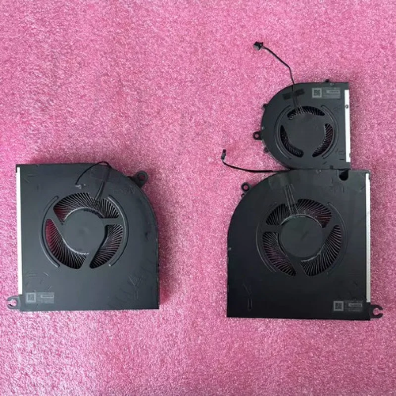 

Y+New For Dell Alienware M18 R1 CPU GPU Cooling Fan DC12V