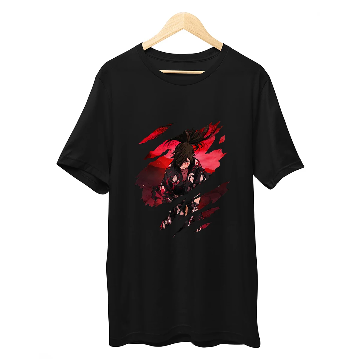 Dororo T Shirts Summer Style Graphic fashion Streetwear Short Sleeve top