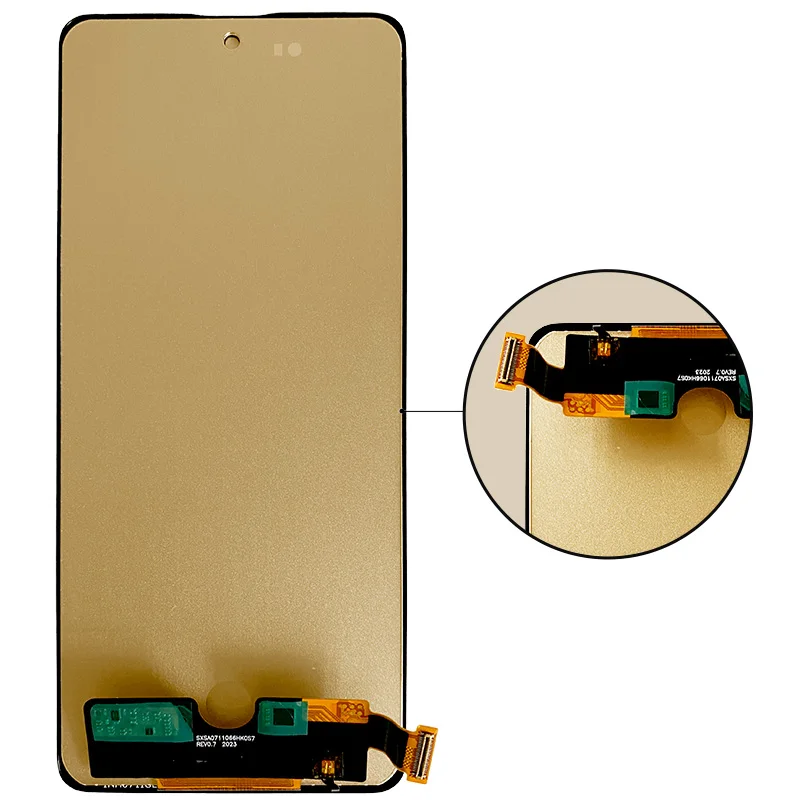 6.7 inch LCD for Samsung Galaxy A71 A715 SM-A715W  SM-A715F/DSN Touchscreen Digitiser for Samsung  SM-A715F with Frame LCD