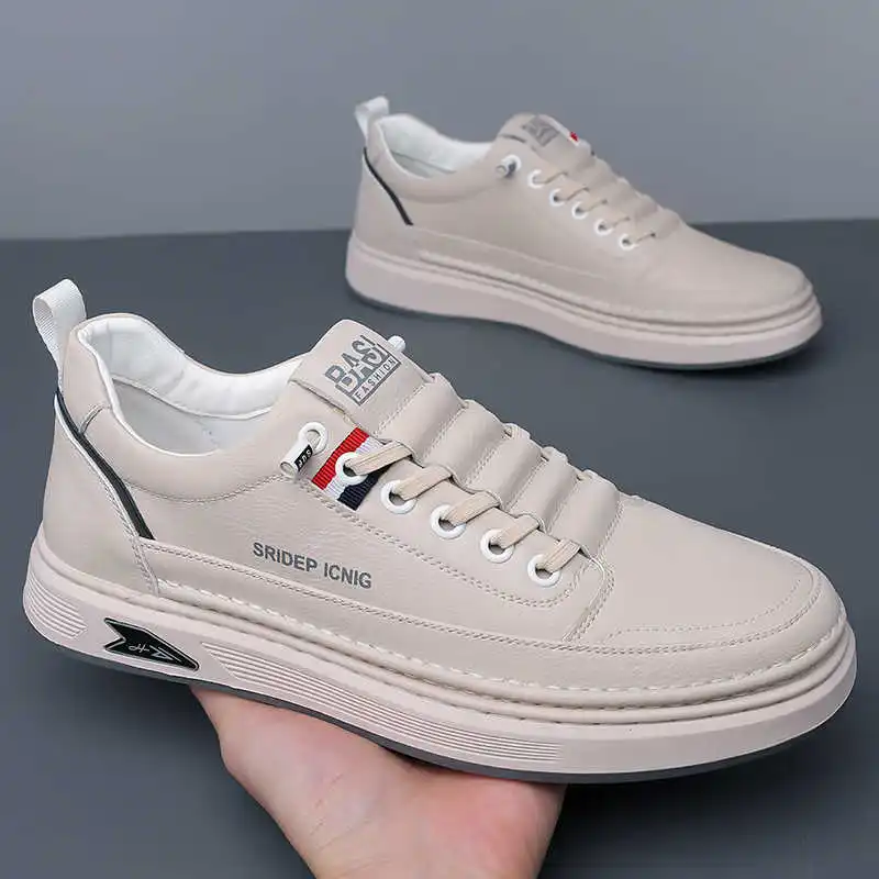 أحذية Ecoleather مكتنزة 45 كاجوال Tenis للرجال أحذية رياضية عصرية رياضية خاصة واسعة عشرات أحذية رياضية من الماركات الشهيرة
