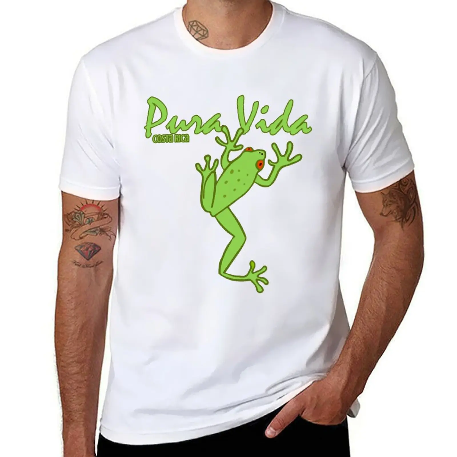 

Pura Vida - Costa Rica T-Shirt anime tshirt man t shirt designer T-Shirt