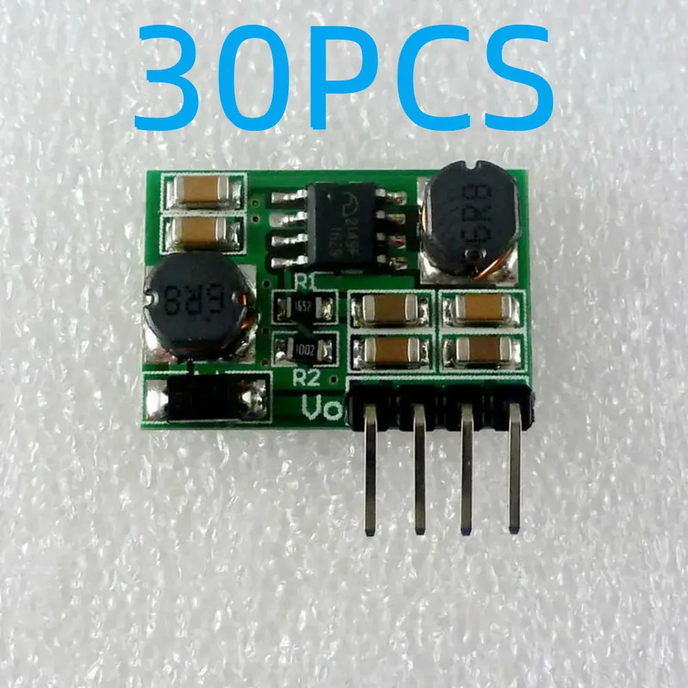Auto Buck-boost Converter Board Módulo de Alimentação dc 1.5v 1.8v 2.5v 3.3v 3.7v 5v a 3v 30 Pcs Dd0603sb _ 3v