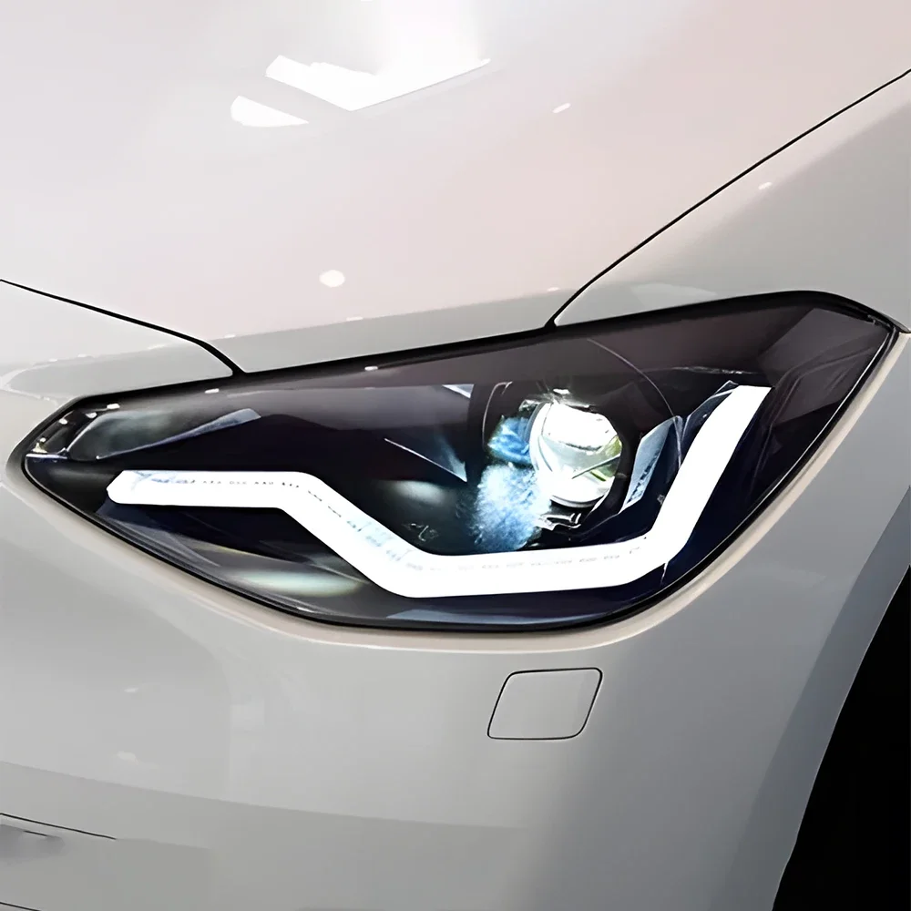 For BMW 1 Series F20 118i 120i 125i 128i 130i 2012-2015 LED Auto Headlights Assembly Upgrade Dynamic Projector Lens Accessories