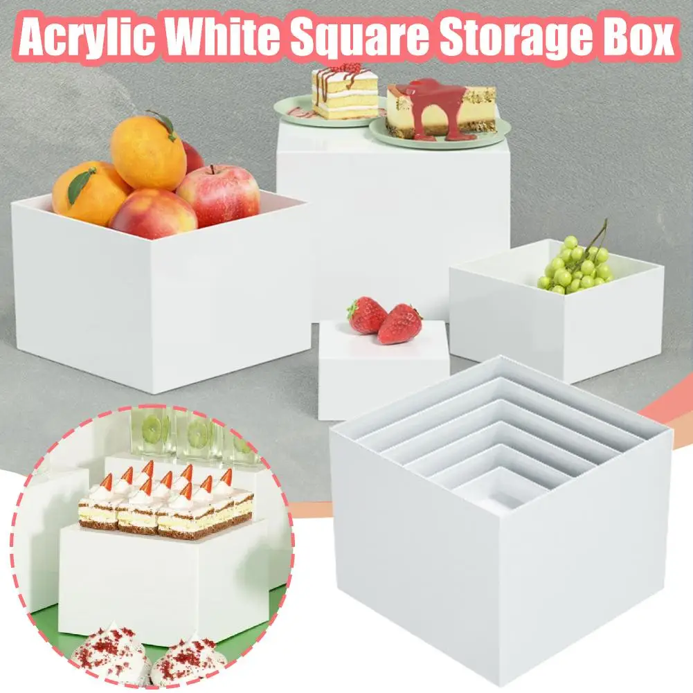1-set-di-6-pezzi-5-8-pollici-acrilico-bianco-cubo-quadrato-scatola-di-immagazzinaggio-figurine-giocattolo-torte-da-dessert-scatole-espositive-per-buffet-di-nozze