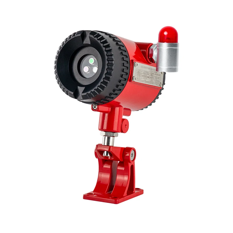 ระบบเตือนภัยอินฟราเรดและรังสีอัลตราไวโอเลตคุณภาพสูง ความแม่นยำสูง ขายดี รุ่น RTTPP เครื่องตรวจจับเปลวไฟแบบผสมอินฟราเรดและรังสีอัลตราไวโอเลต