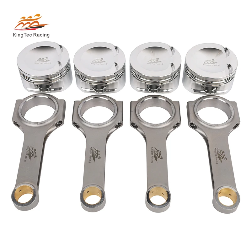 

KTC Racing EA888 Gen3 2.0T Forged 4340 Steel Connecting Rod 4032 Alloy Piston Kit for Audi A4 B8