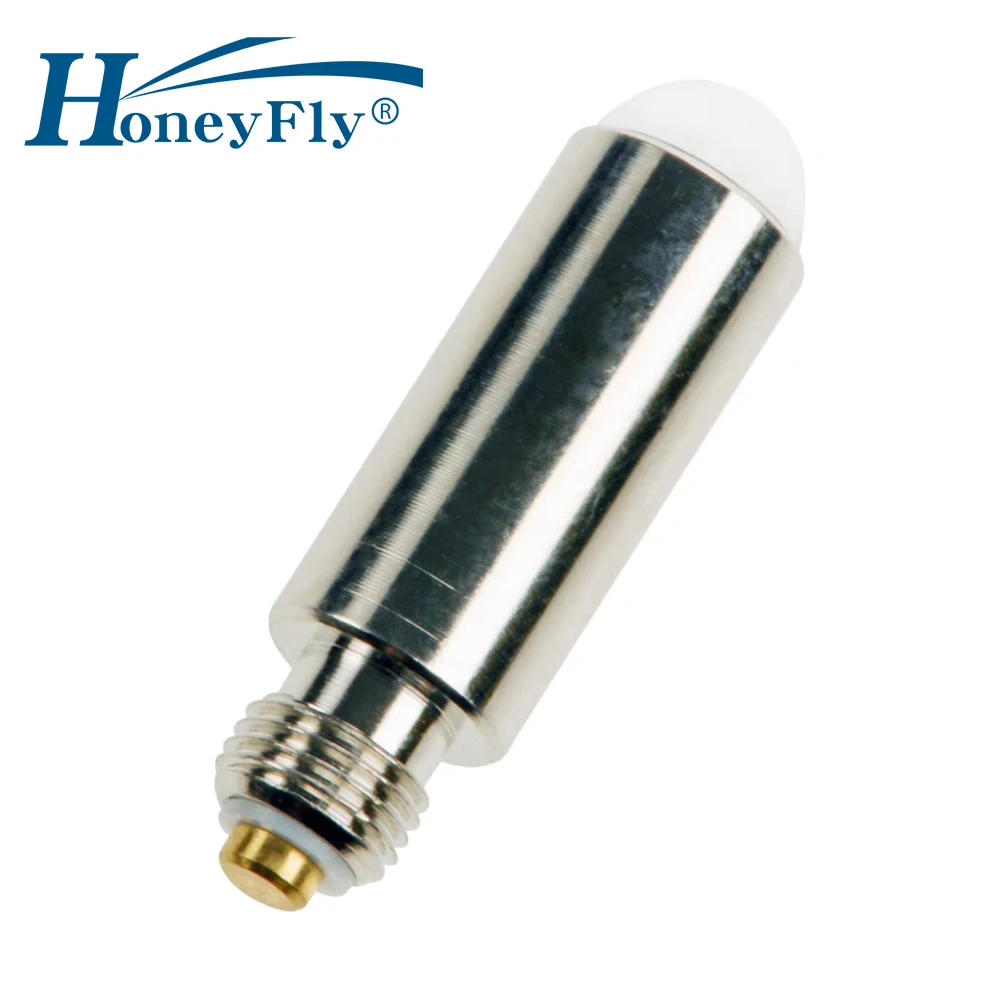 

HoneyFly Otoscope Halogen Lamp 2.7V 0.35A Xenon Bulb for RUDOLF RIESTER 10421 Medical Substitute