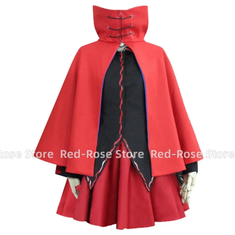 Sekibanki Cosplay Costume Halloween Carnival Costumes DF