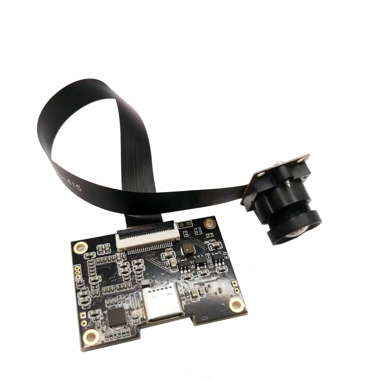 4K 8MP HD 1/2.8-inch IMX415 USB3.0 Camera Module Type-C Fixed Focus 120 Degree MJPEG, YUY2, H.264  UVC-compliant, Plug and Play - view 3