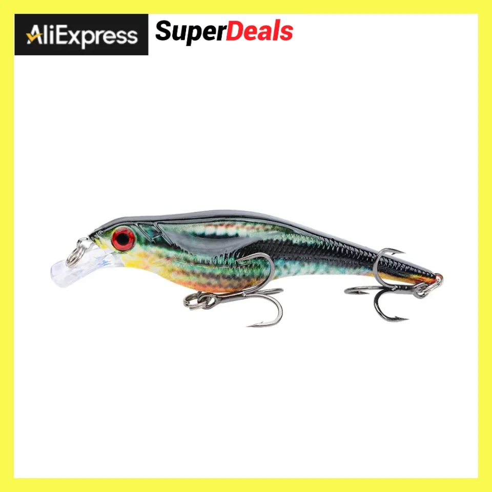 Fishing bait fake bait 9.6CM 8G New Suspended Minoring Bead Lures long throw ring bead UV printing fishing wholesale